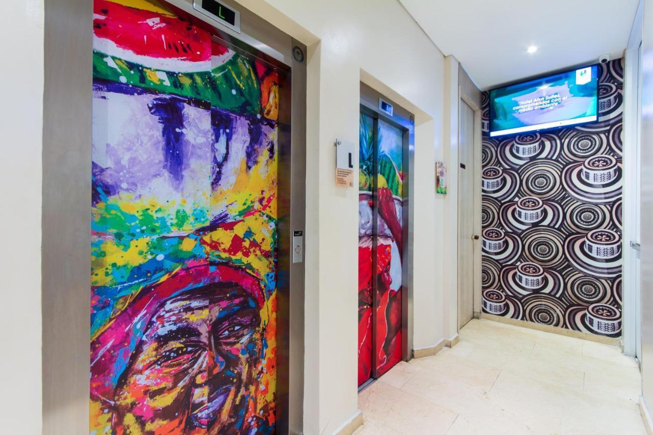 Hotel Aixo Suites By Geh Suites Cartagena 외부 사진